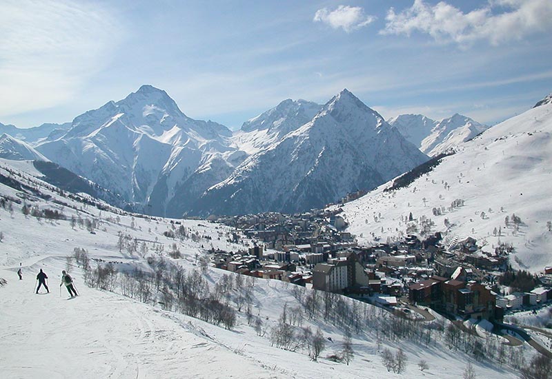 Les 2 Alpes i Valfrejus - zimowy urlop w sercu Alp